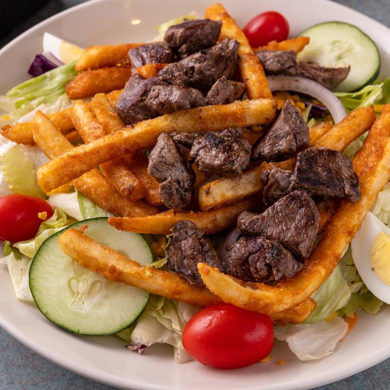 menu item 3 of 14, * Grilled Steak Salad