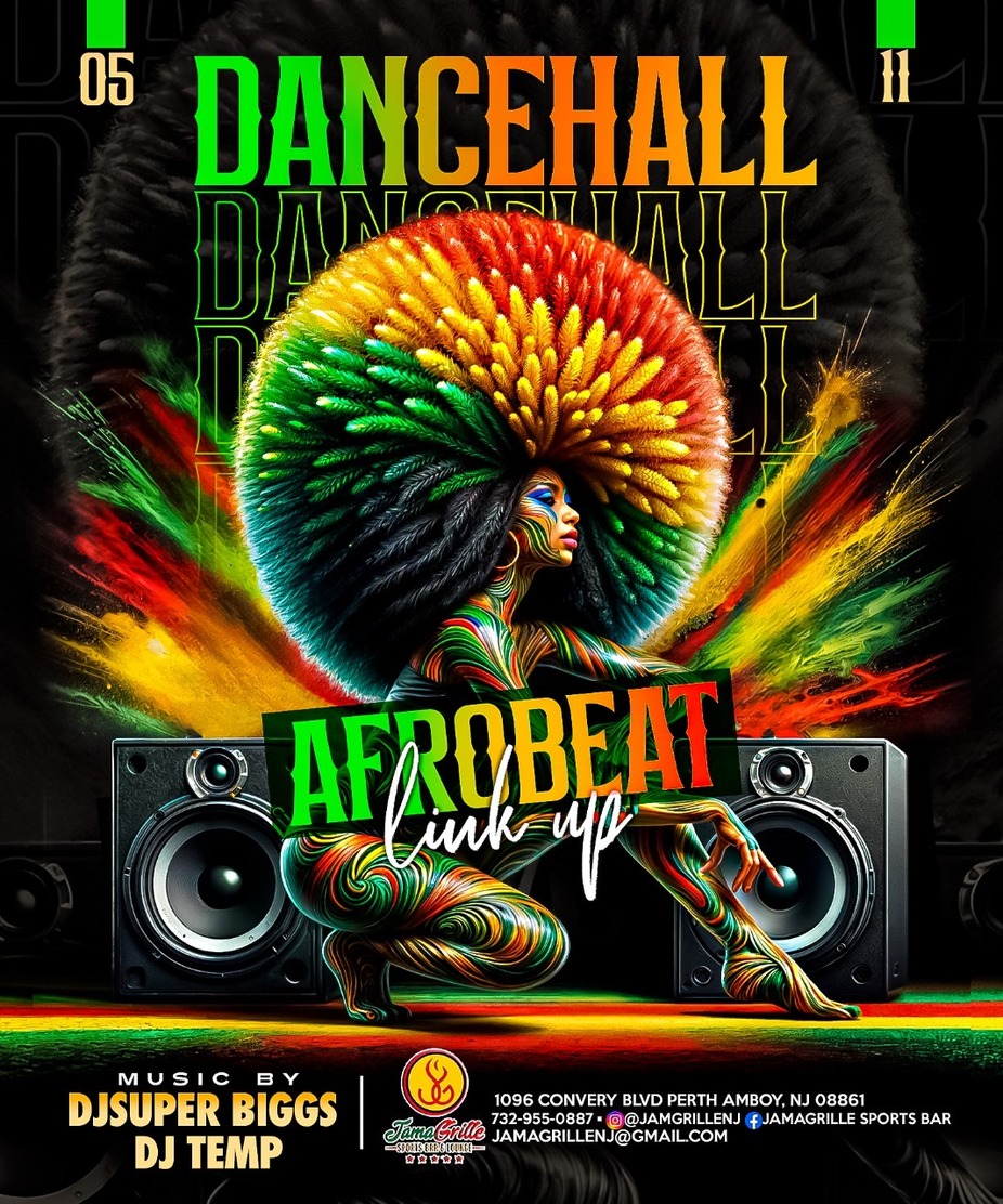 Dancehall and AfroBeat Link up event photo