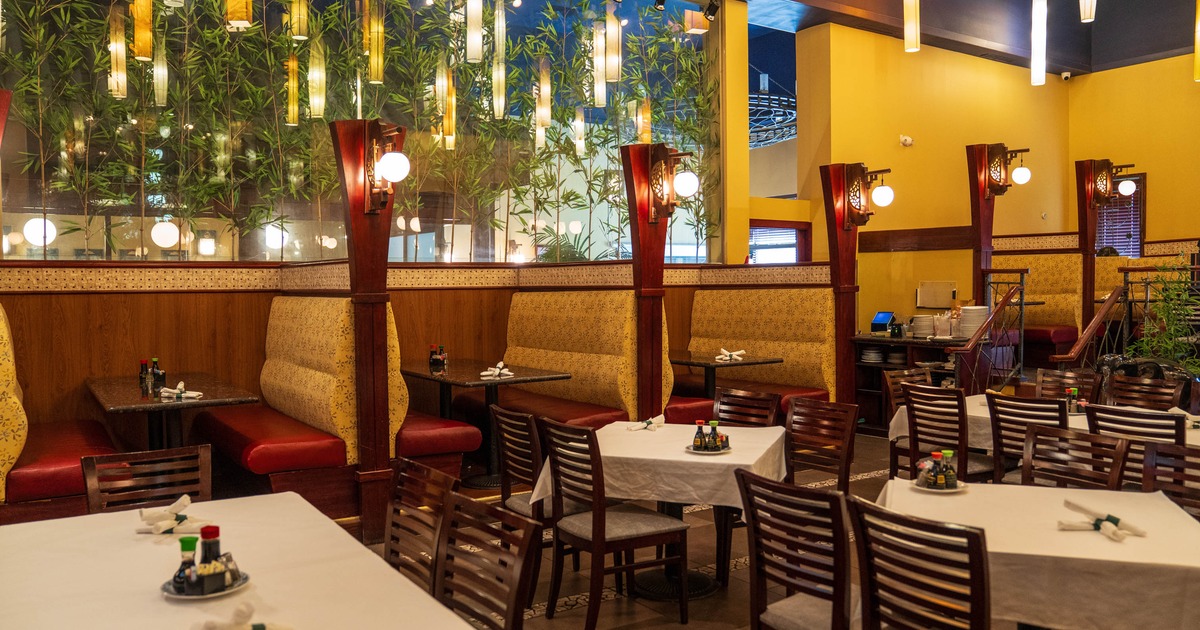 Interior, main dining area