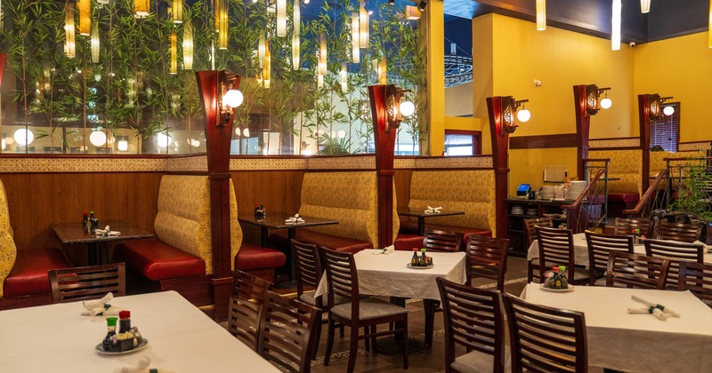Interior, main dining area