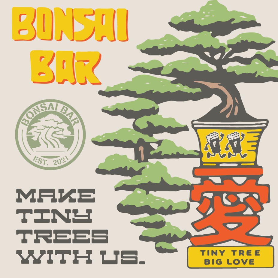 Bonsai Bar November 9th event photo