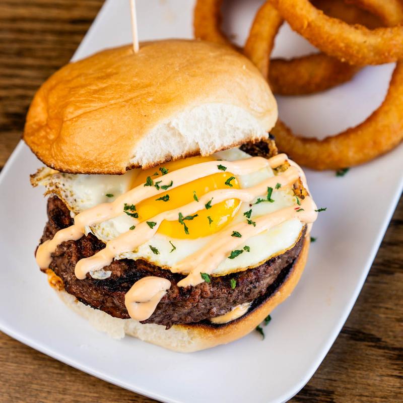 Sunny Side - Up Burger photo