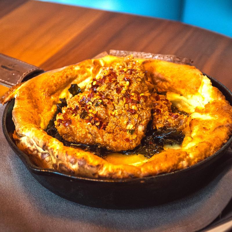 Crispy Chicken + Dutch photo