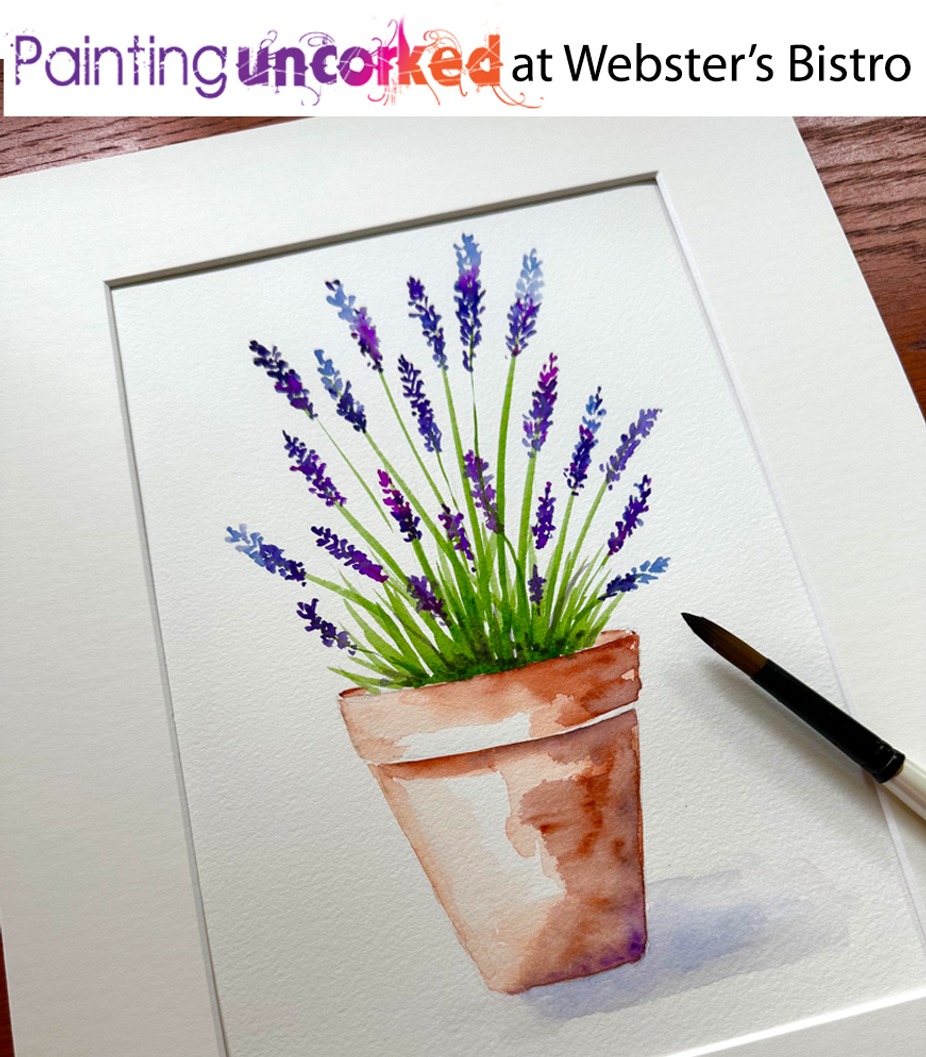 JULY PAINT NIGHT & DINNER event photo