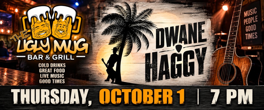 Dwane Haggy event photo