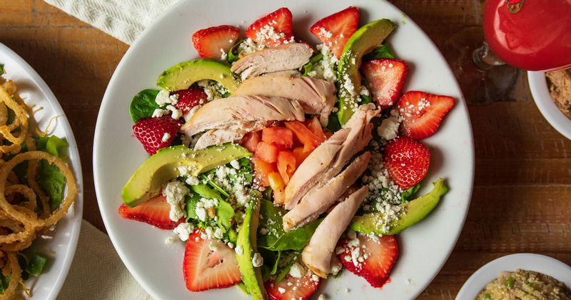 Summer Strawberry and Avocado Salad