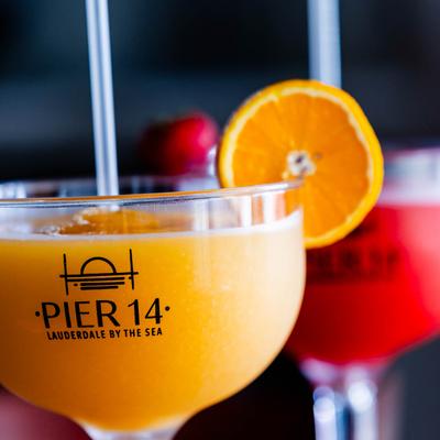 Margaritas, closeup.