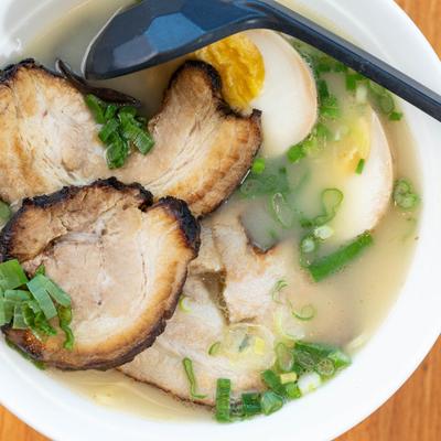 Chashu Pork Ramen.