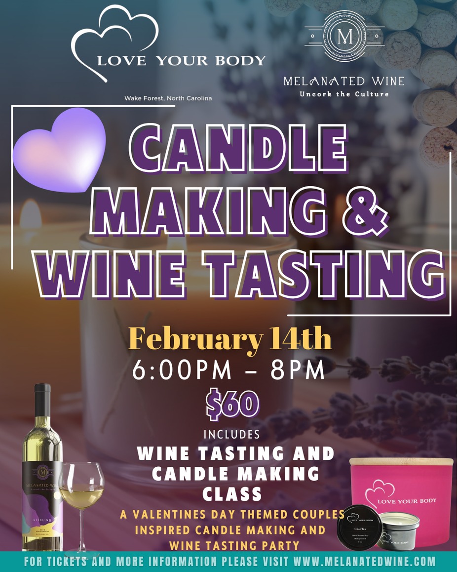 Candles, Wine, & You! event photo