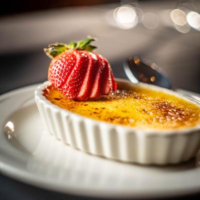 Creme brulee