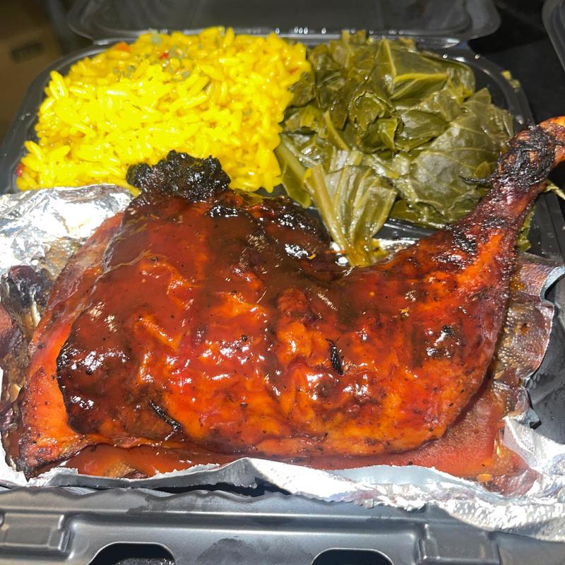 Honey Baked BBQ Chicken photo