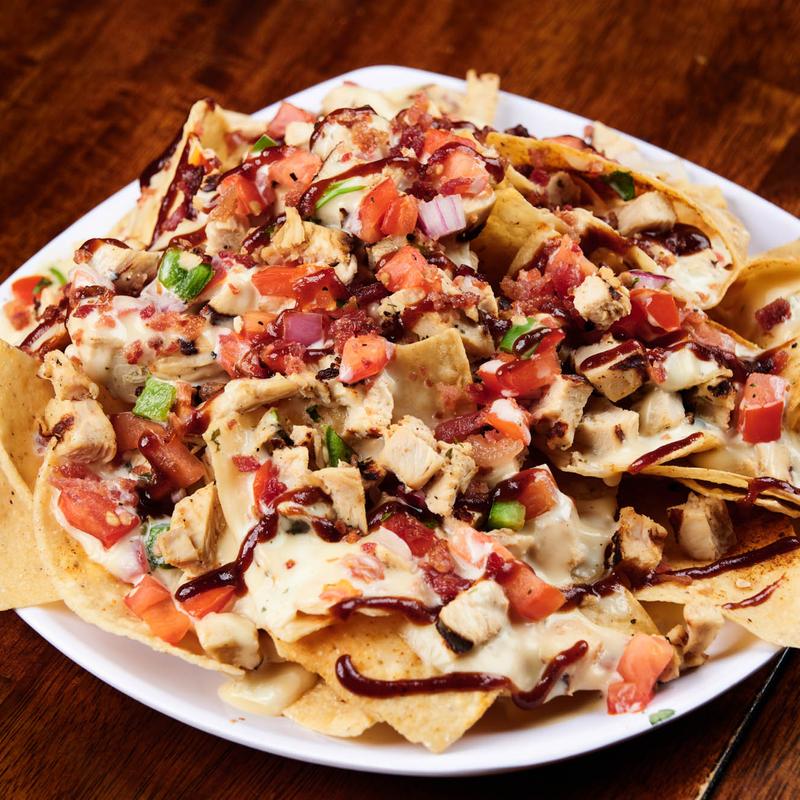 Campfire Chicken Nachos photo