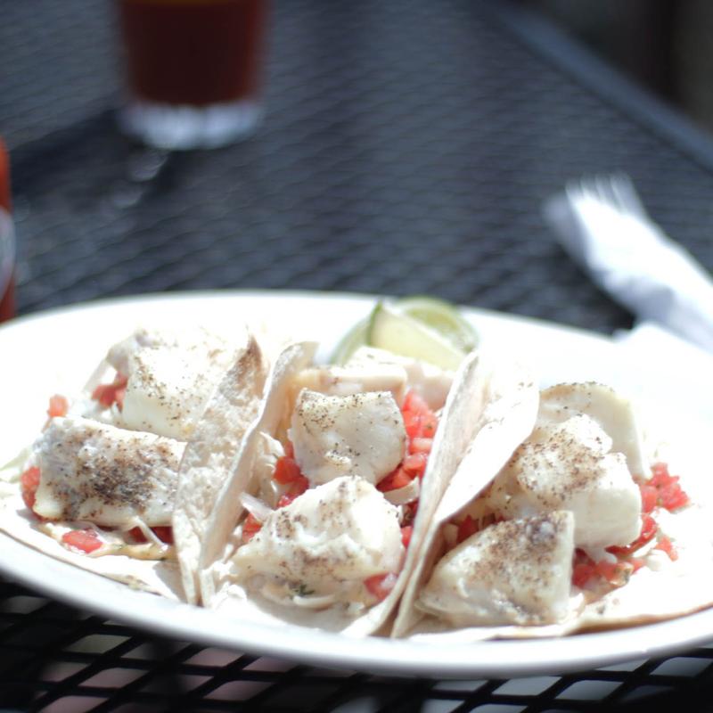 menu item 15 of 16, Baked Haddock Tacos