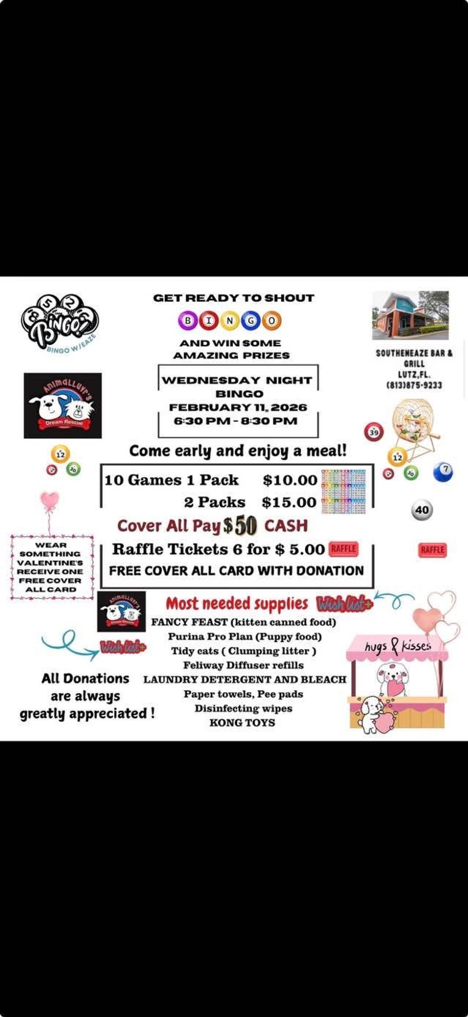 Charity Bingo event photo