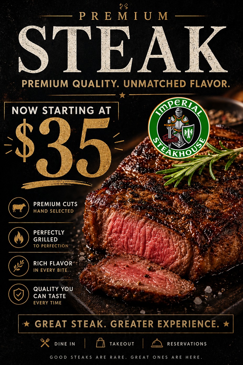 Premium Steaks event photo