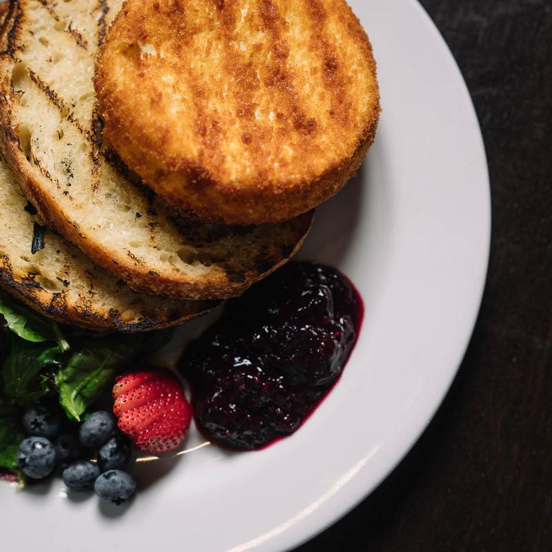 Almond Encrusted Brie photo
