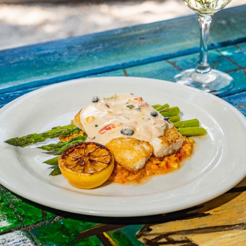 Pan-Seared Triple Tail photo