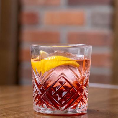Negroni cocktail.