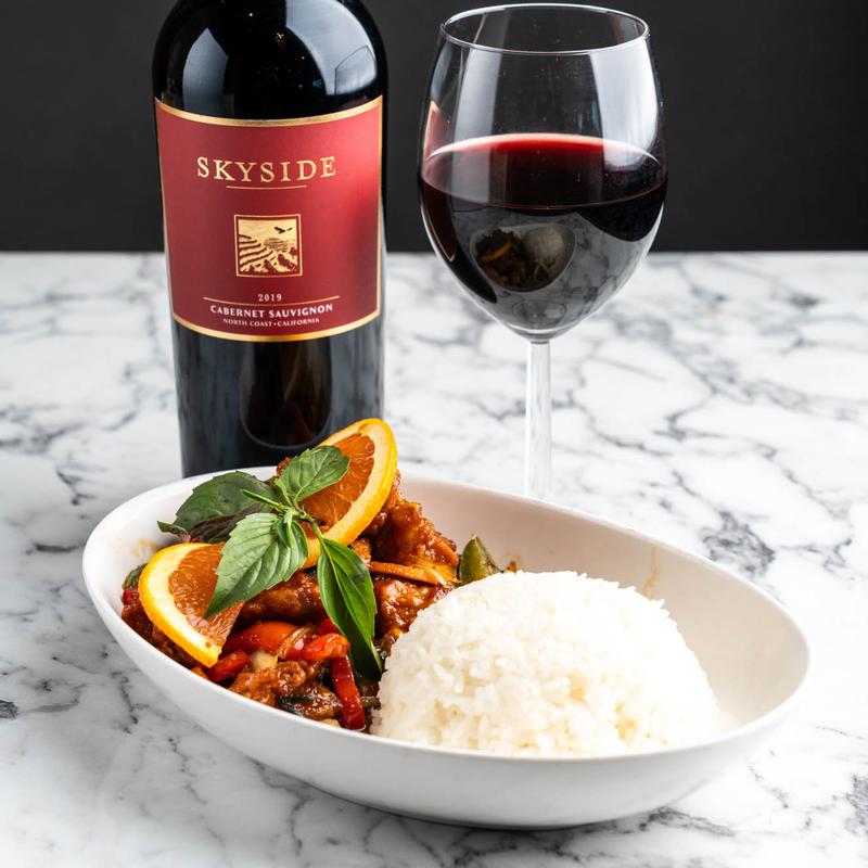 Sticky Basil Chicken photo