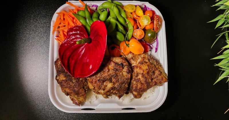 Jerk Chicken Plate