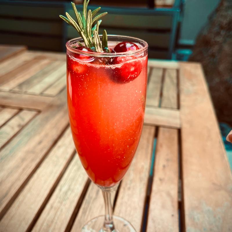 Holiday French 75 photo