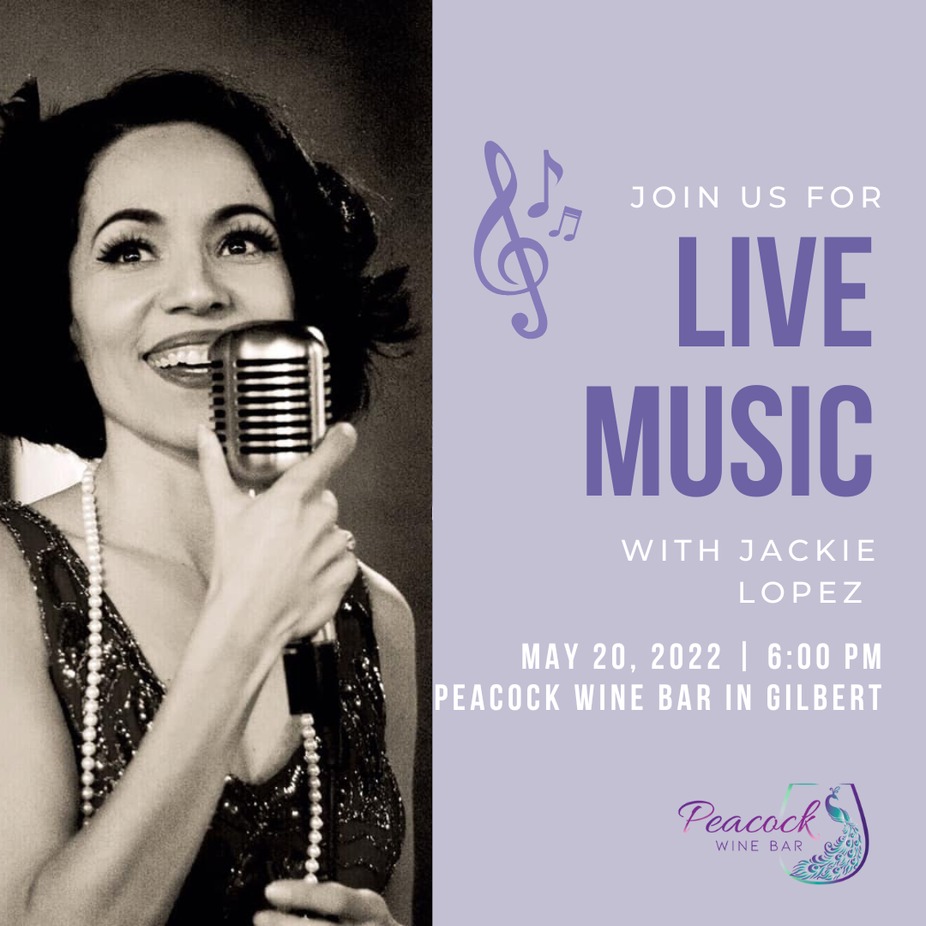 LIVE MUSIC WITH JACKIE event photo