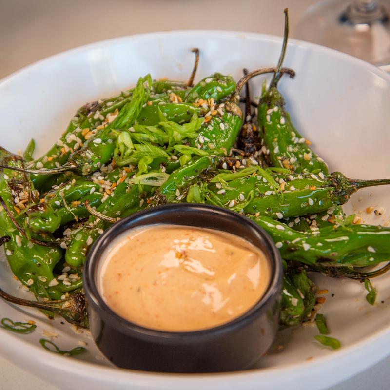 BLISTERED SHISHITOS photo