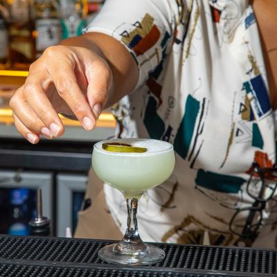The Knautical K Cocktail.