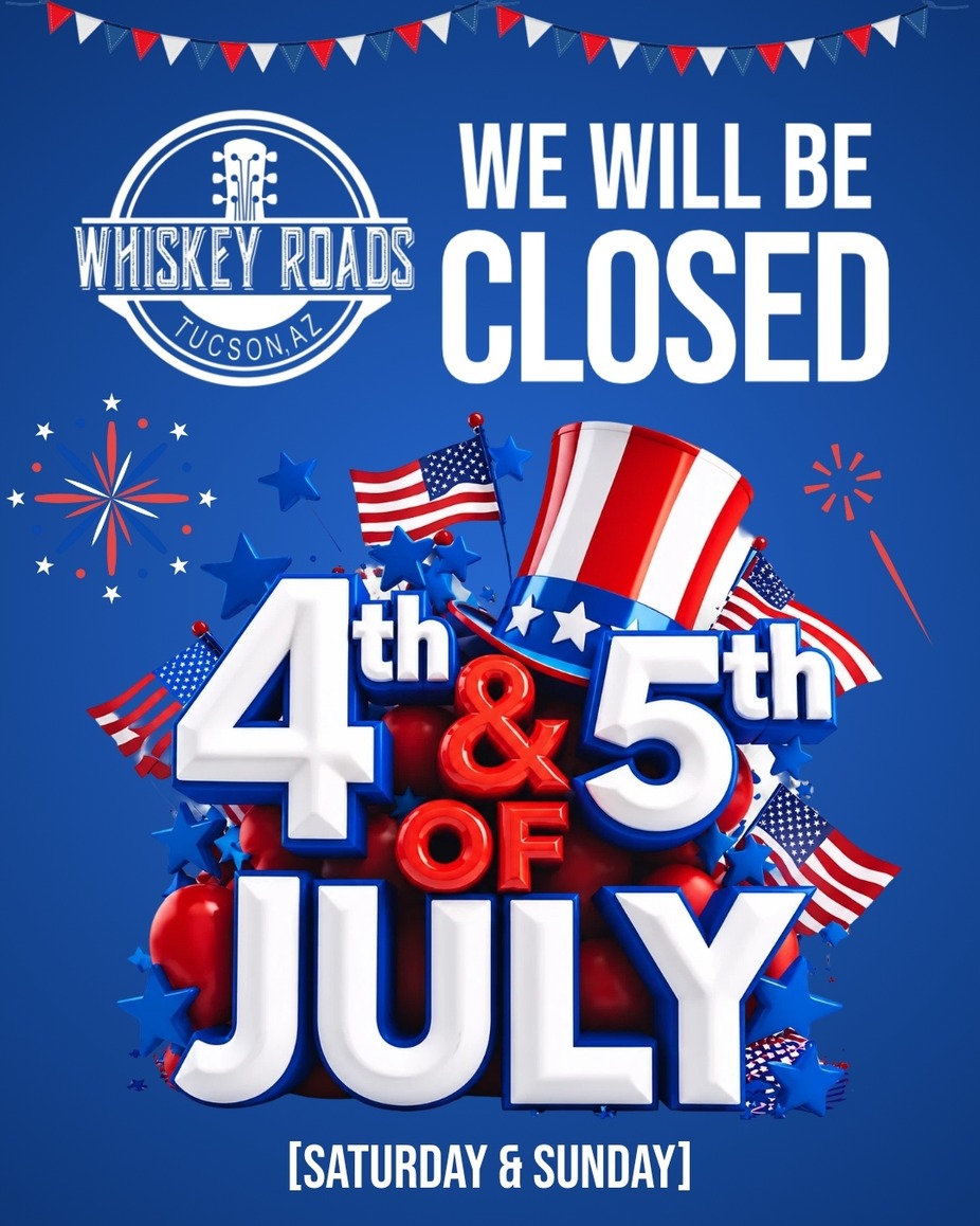 Closed for 4th of July Weekend event photo