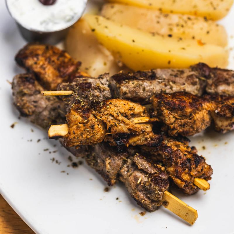 Souvlaki Platter* photo