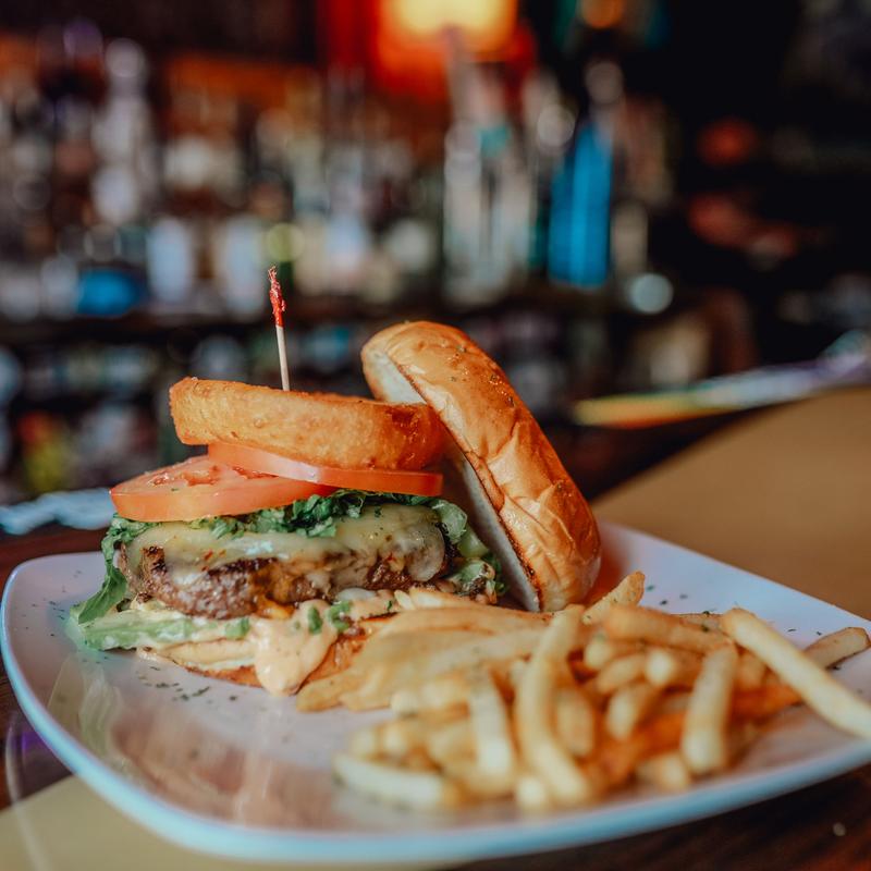 Black and Blue Burger photo