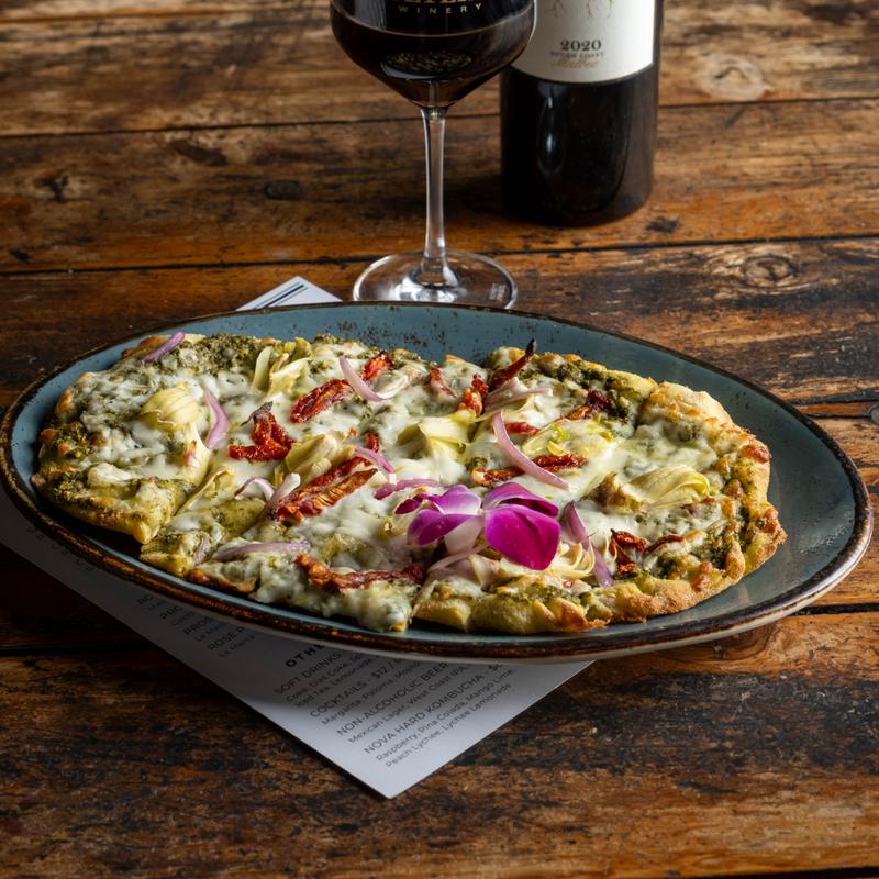 Flatbread - Sundried Tomato photo