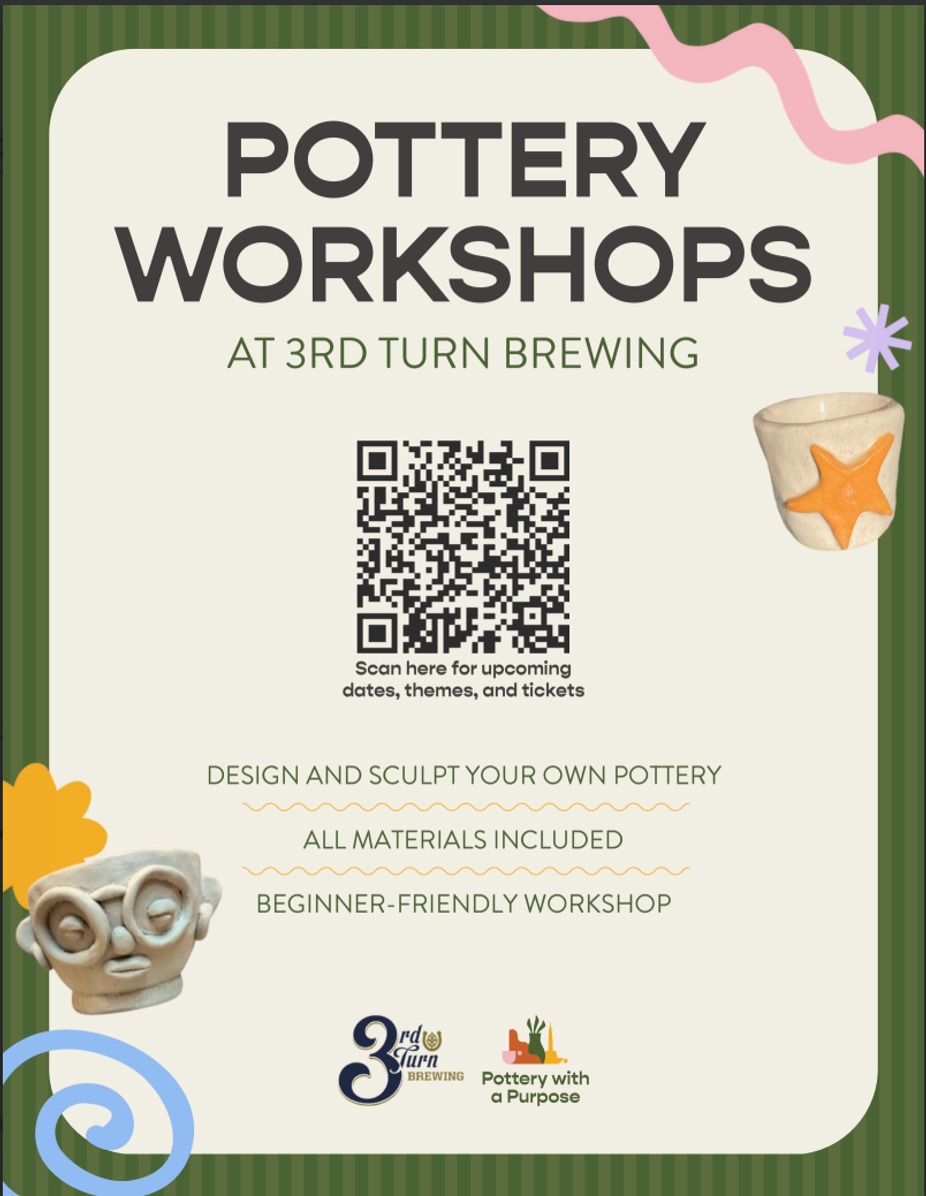 Pottery with a Purpose event photo