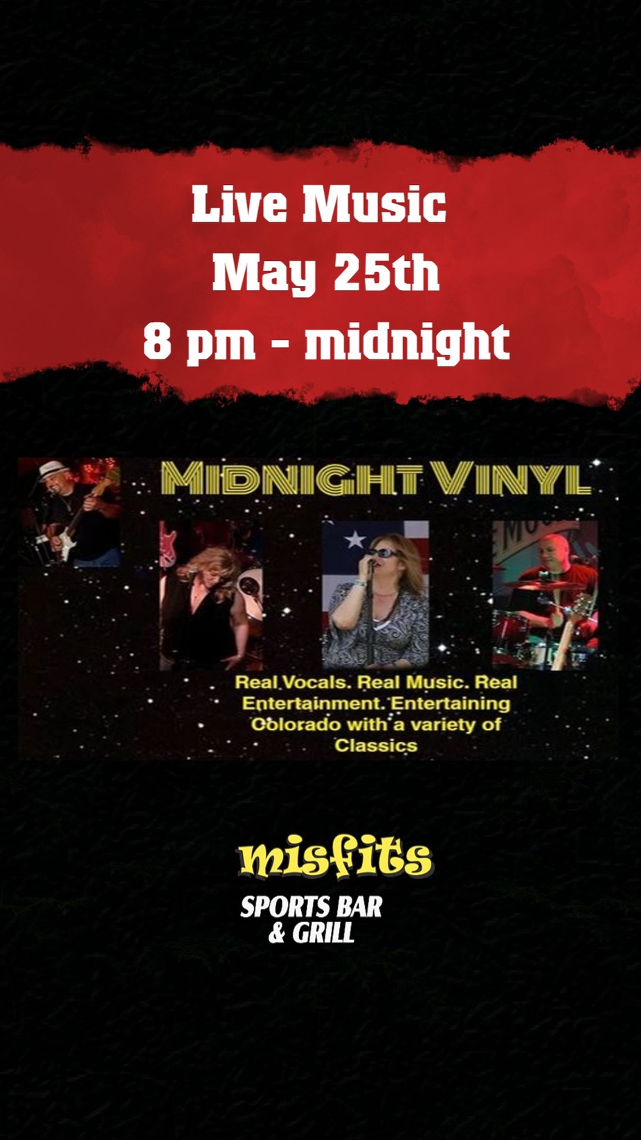 Midnight Vinyl event photo