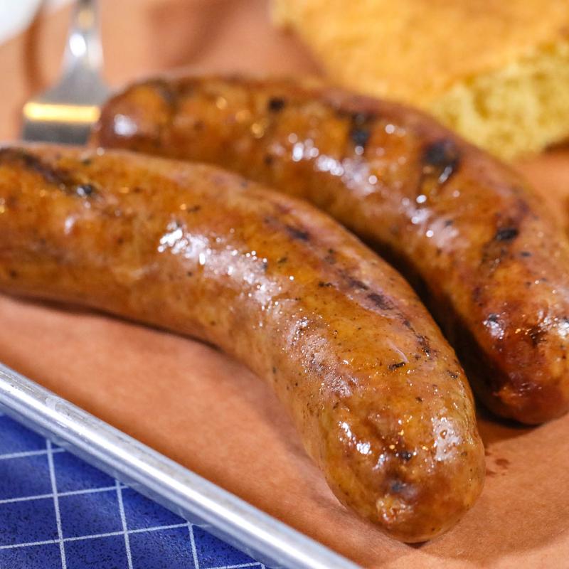 Red Beans & Rice with One Hot Link photo