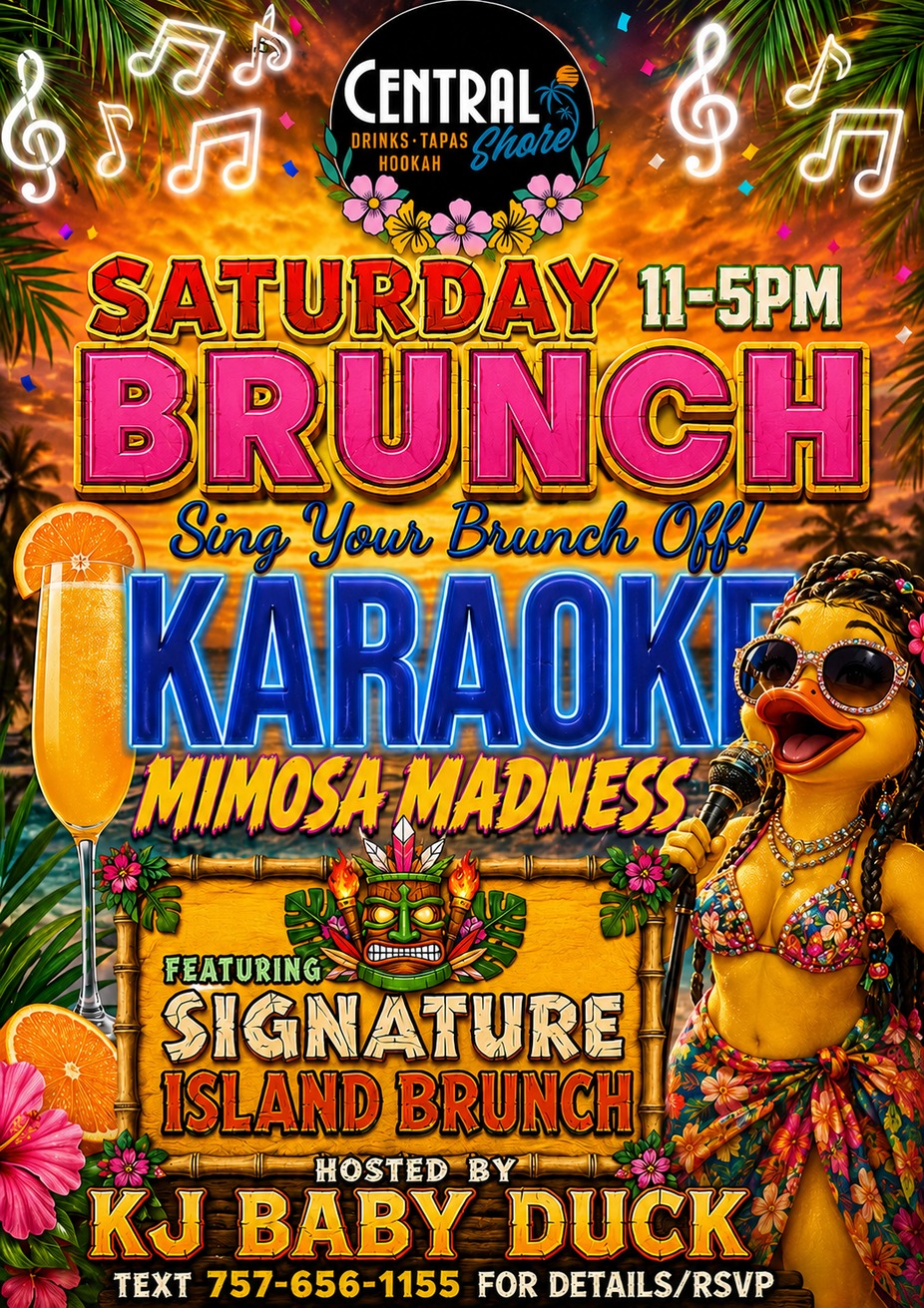 🎉 SATURDAY BRUNCH PARTY 🌴 event photo