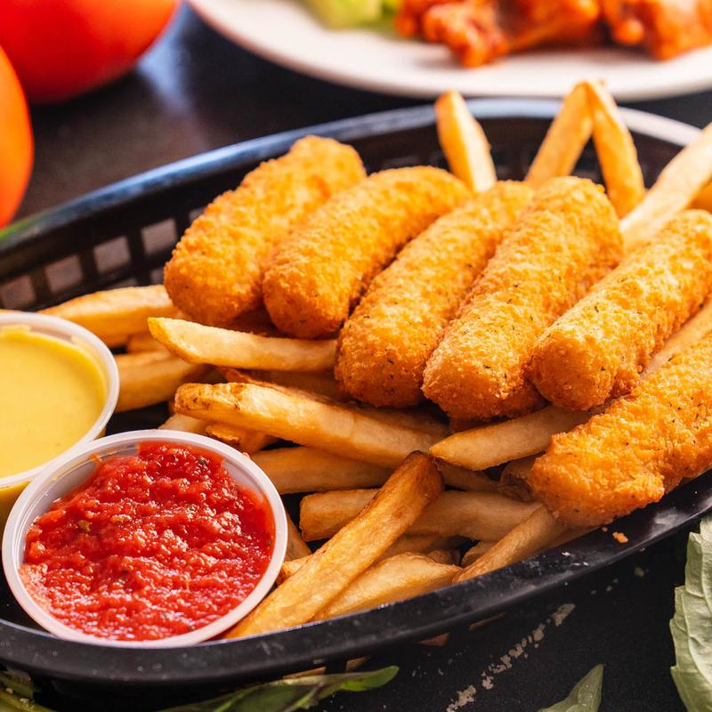 Fried Mozzarella sticks photo