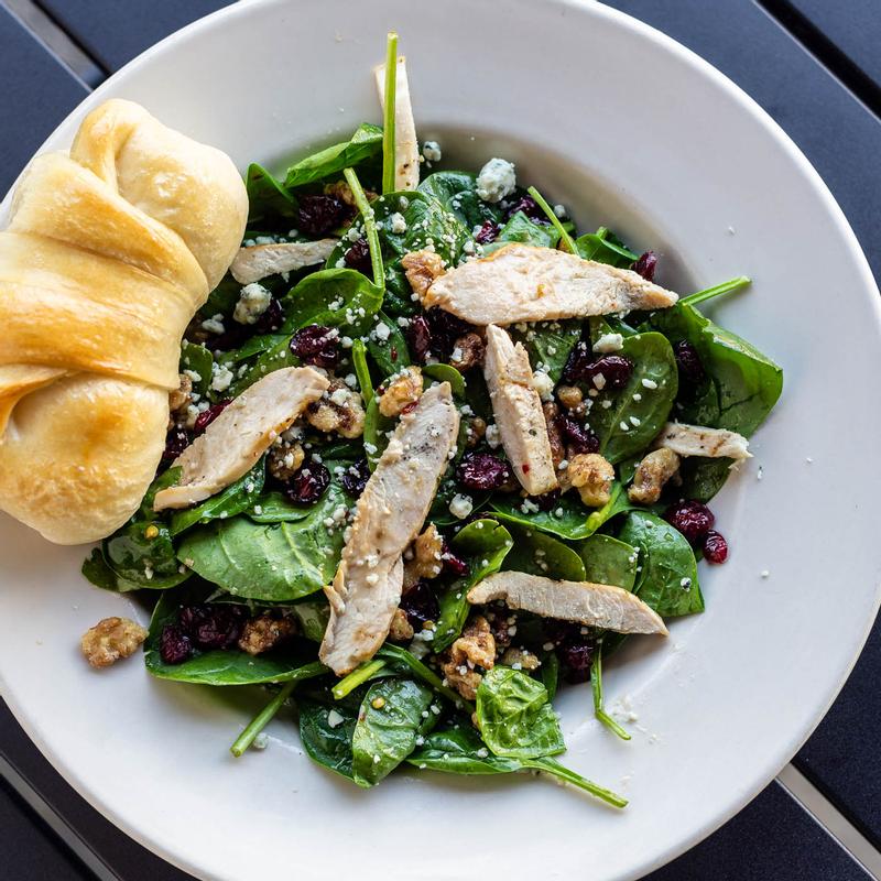 Cranberry Walnut Grilled Chicken Salad photo