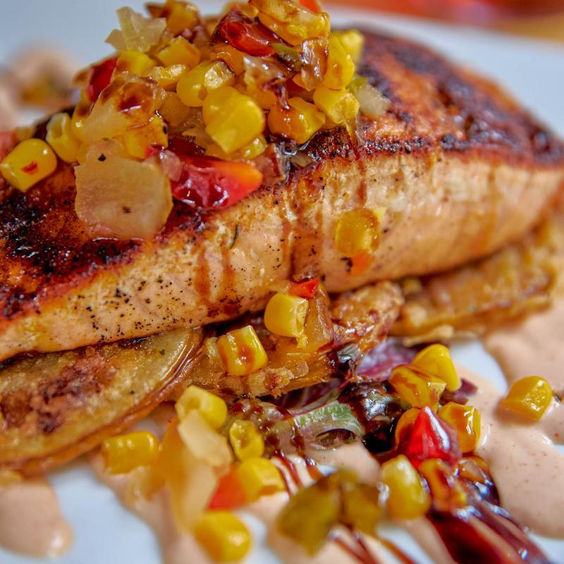 Salmon Meridian photo