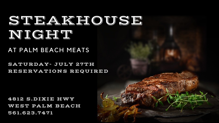 Steakhouse Night event photo
