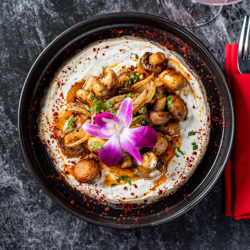 menu item 10 of 23, Mushroom Tava (V)