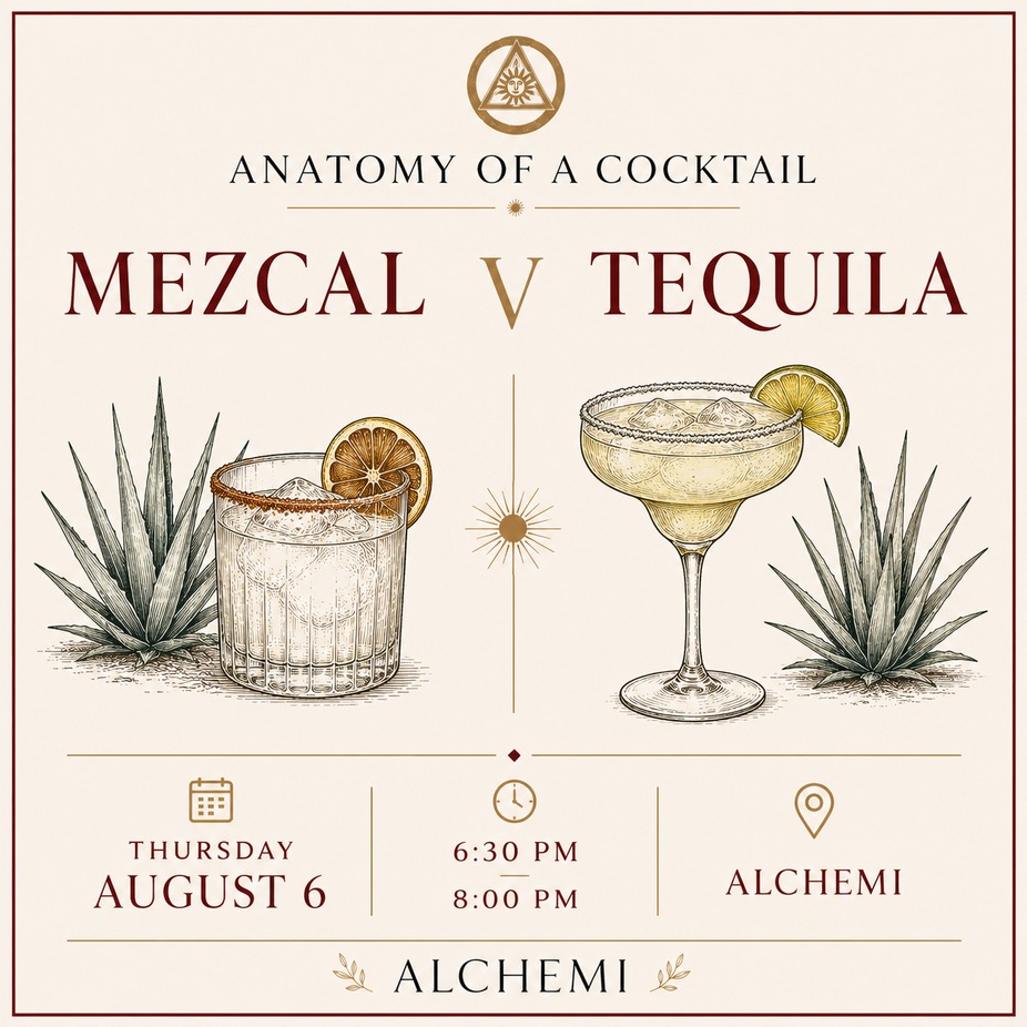 AOC: Mezcal vs Tequila event photo