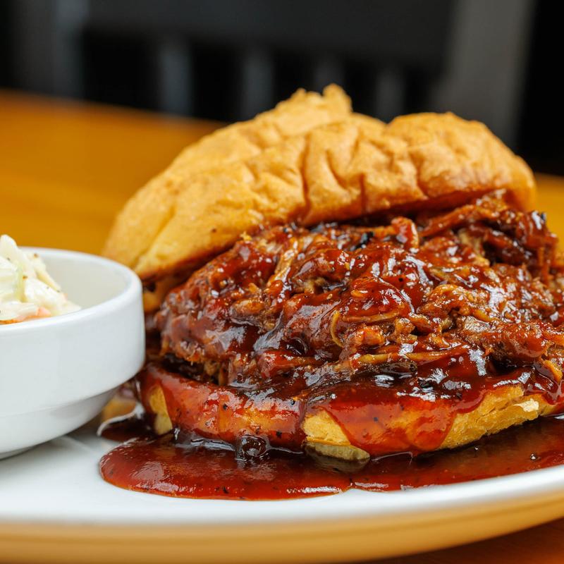 menu item 8 of 11, 8oz Pulled Pork