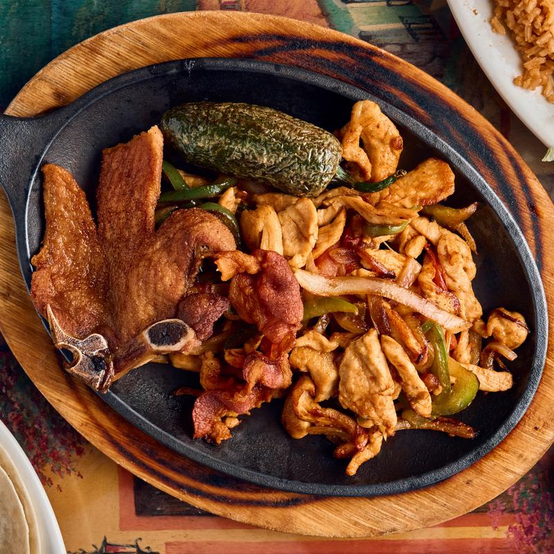 menu item 2 of 2, Mexican Fajitas