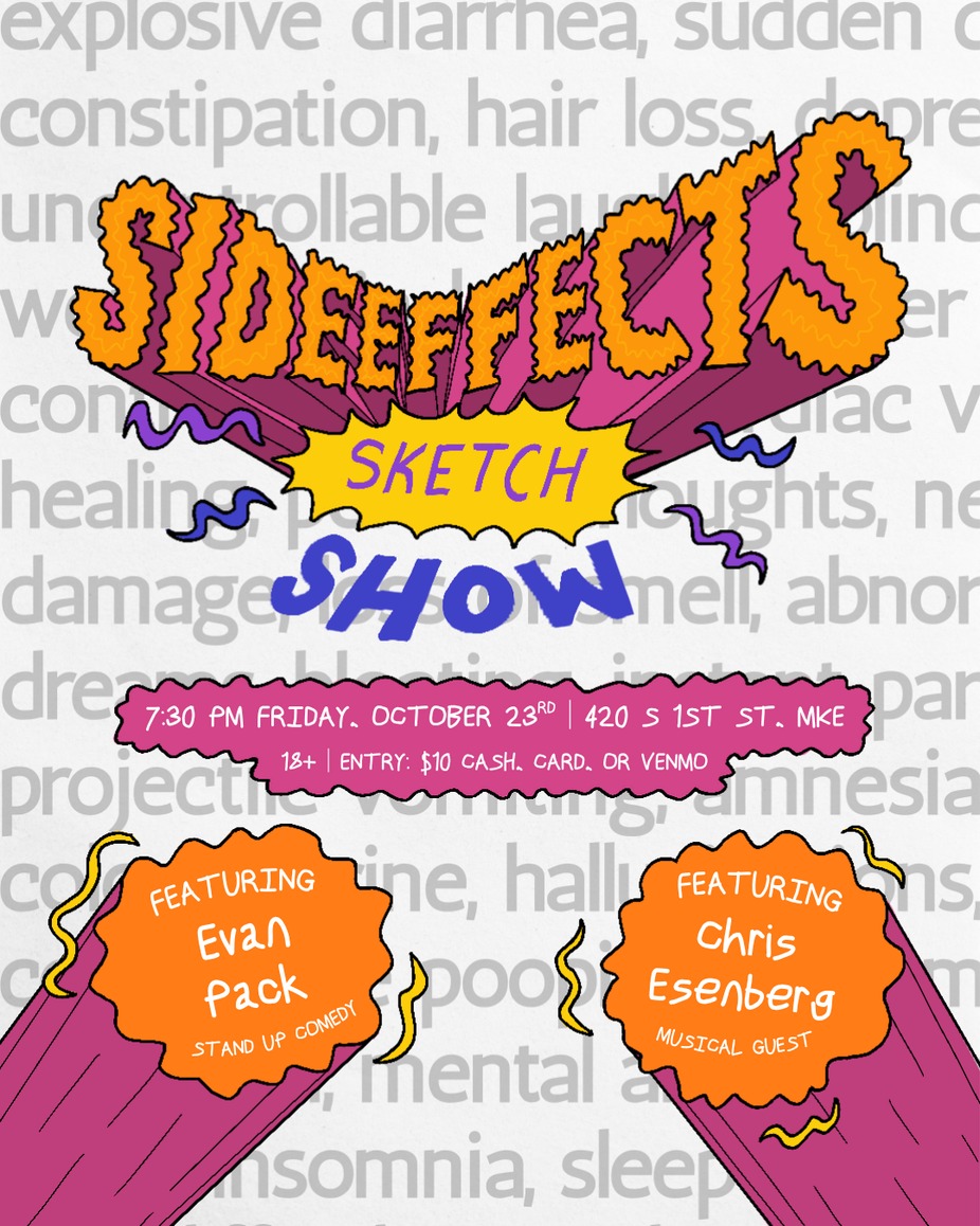 Side Effects Sketch Show event photo