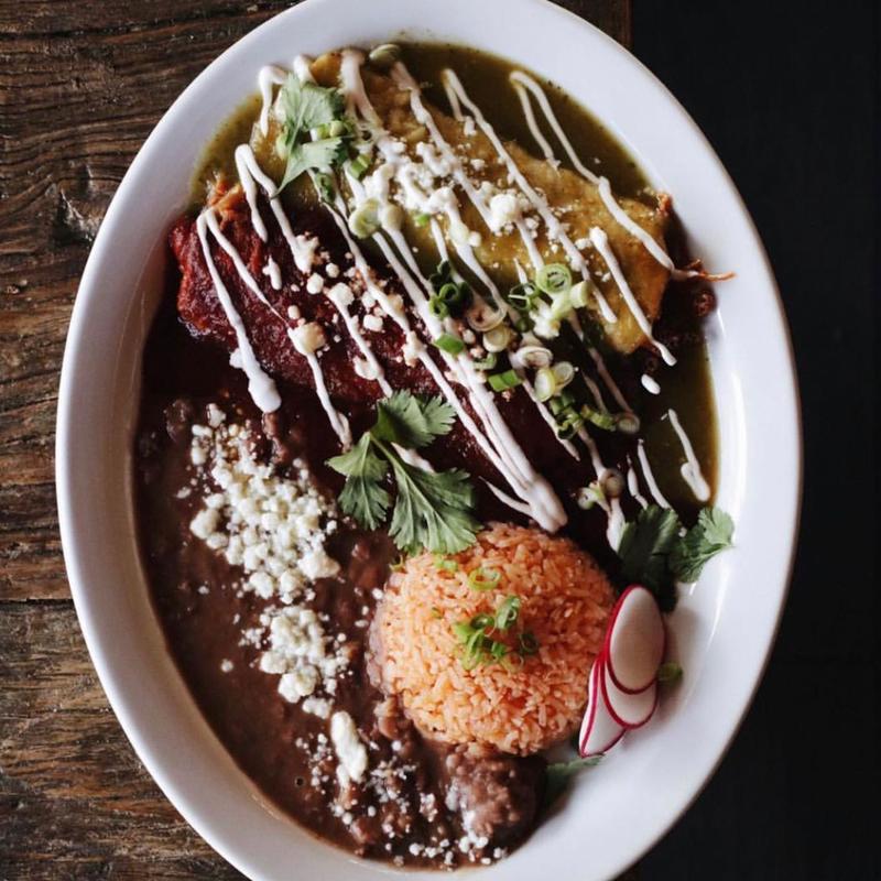 Chicken Enchiladas photo