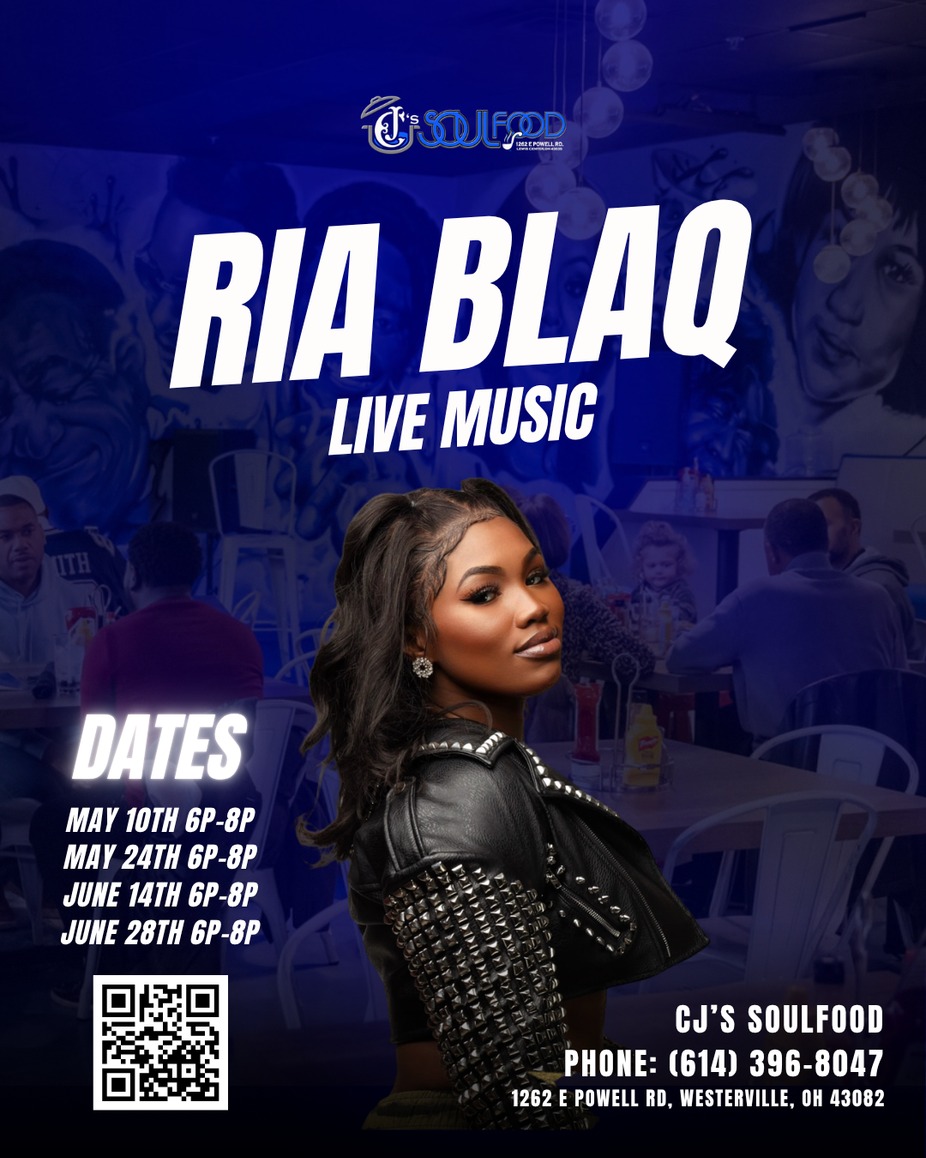 Ria Blaq w/Live Band event photo
