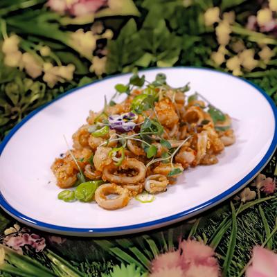 Kung Pao Calamari.