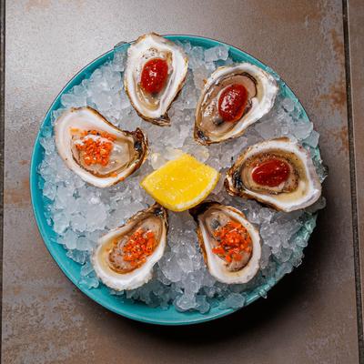 Broiled Oysters.