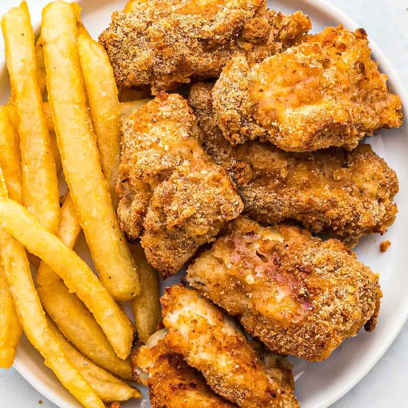 Chicken Nuggets  and  Fries photo